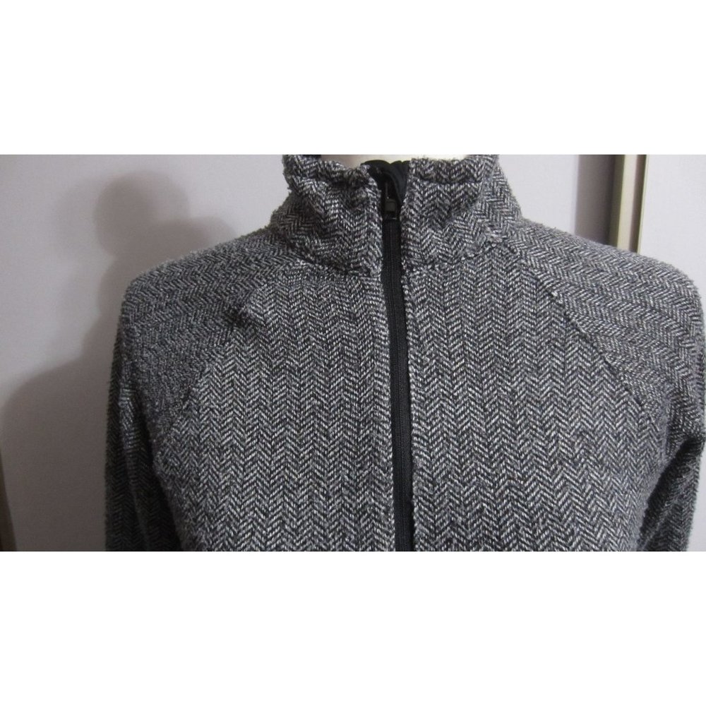 Columbia Small Full Zip Pocket Herringbone Altheisure Jacket - Picture 2 of 4